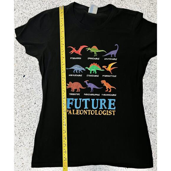 Dinosaurs Future Paleontologist Black Woman’s T-Shirt - Picture 8 of 9